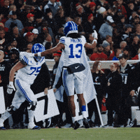 Byu Football Celebration GIF by BYU Cougars