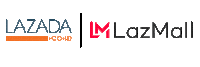 happy logo Sticker by Lazada