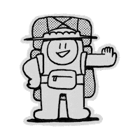 Bo Riddle Sticker by ohmuamua
