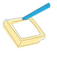 Sugar Cookie Drawing Sticker by Sweetness