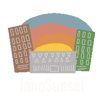 Sun Sunset Sticker
