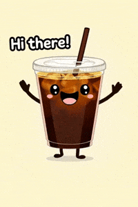 Coffee Hello GIF