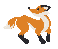 Fox Max Sticker by Maxomorra