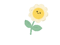 milothefreak happy flower happy dance sunflower Sticker