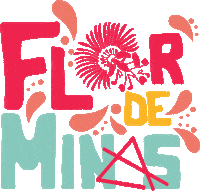 flordeminas flor de minas Sticker