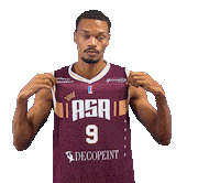 Proud Basketball Sticker by Alliance Sport Alsace