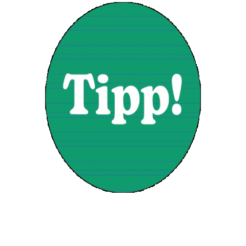 Tipp Sticker by öbv