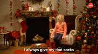 I Always Give My Dad Socks