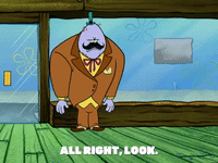 season 5 blackened sponge GIF by SpongeBob SquarePants