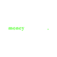 Money Sticker by The Art and Science