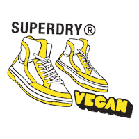 SuperdryClothing vegan superdry vegan trainers superdryclothing Sticker