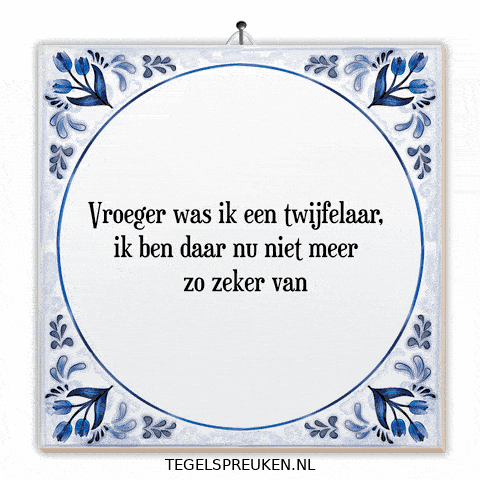 Humor Wijsheid GIF by Tegelspreuken.nl