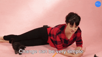 Change Can Be Very Simple