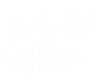 Frohe Ostern Osterfest Sticker