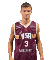 Basketball Celebrate Sticker by Alliance Sport Alsace