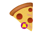 Pizza Pizzatambo Sticker by TioTambo