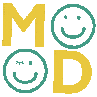 Smiley Face Mood Sticker
