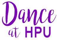 Hpu Dance Sticker by High Point University