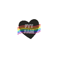 FYTKEYWEST pride fyt fytkeywest fytfam Sticker