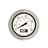 WeberSweden grill roka grilla kott Sticker