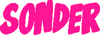 art pink Sticker by Sonder