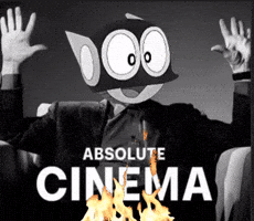 Burning Super Man GIF