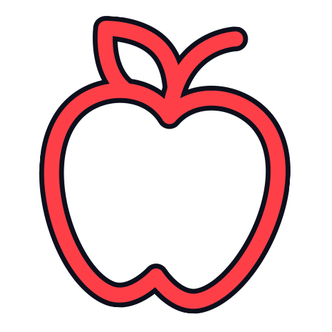 grammarly giphyupload red apple new york Sticker