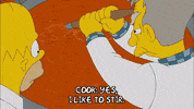 Stirring Season 20 GIF by The Simpsons