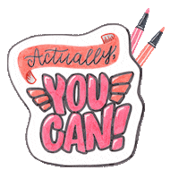 Pink Love Sticker by STABILO
