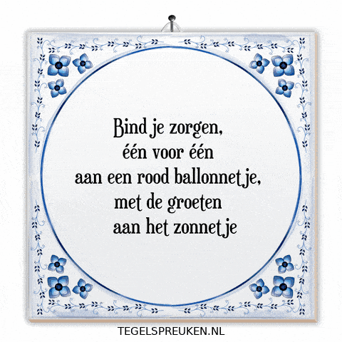 Hoop Nl GIF by Tegelspreuken.nl