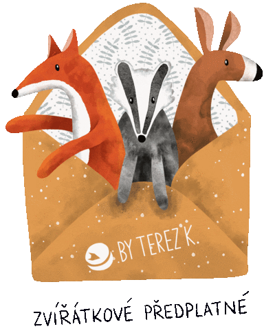 Liska Predplatne Sticker by by Terez K.