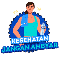 Stay Healthy Sticker by SehatAQUA