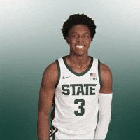 Msu Msubasketball GIF by Michigan State Athletics