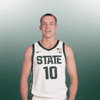 Msu Msubasketball GIF by Michigan State Athletics