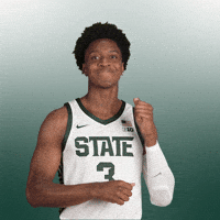 Msu Msubasketball GIF by Michigan State Athletics