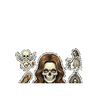 Halloween Mom Sticker