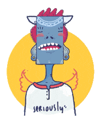 mestakarya seriously info artsy sobi Sticker