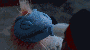 avatari puppet nursing babysitting superhuman GIF