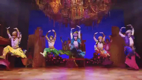 aladdin musical GIF