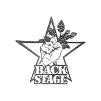 BackstageTitus party beer star live Sticker
