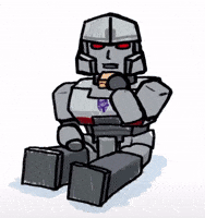 crunchybunchee eating sandwich megatron pedropascal GIF
