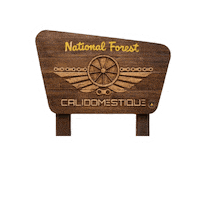 Calidomestique Sticker