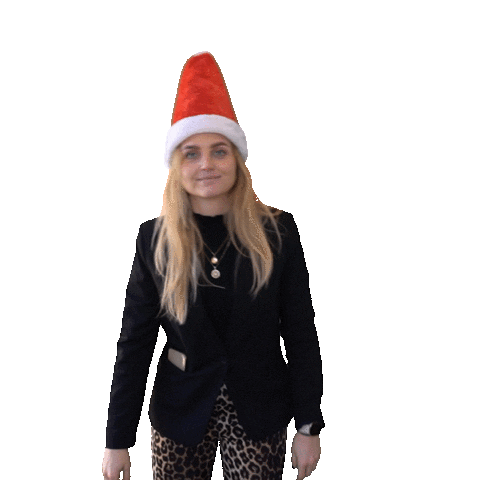 Happy Christmas Holiday Sticker by Sageon