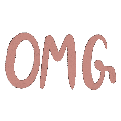 Meu Deus Omg Sticker