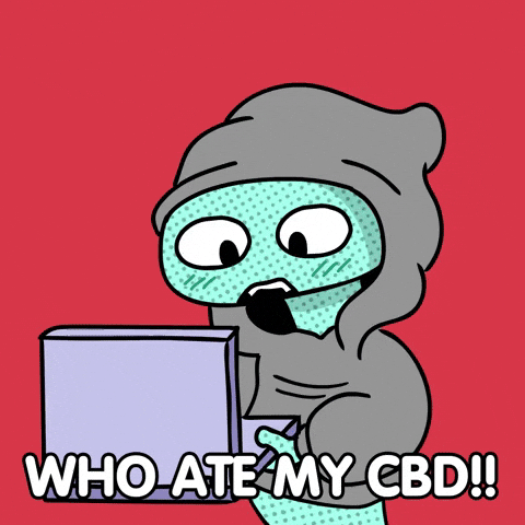 Angry Going Under GIF