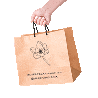 Compras Magnolia Sticker by Magnólia Papelaria
