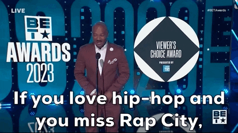 Bet 2023 GIF by BET Awards