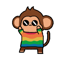Relaxed Dance Sticker by Chimpers