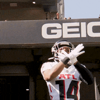 Damiere Byrd Football GIF by Atlanta Falcons