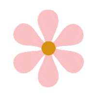 Flower Power Sticker by Salte Designs